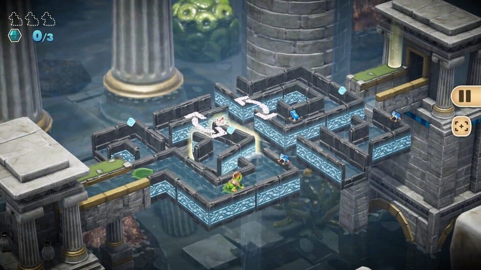 Скриншот 2 из Frogger and the Rumbling Ruins