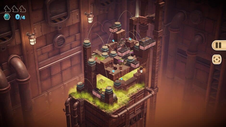 Скриншот 3 из Frogger and the Rumbling Ruins