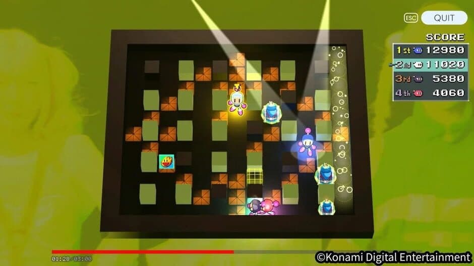 Скриншот 7 из Amazing Bomberman