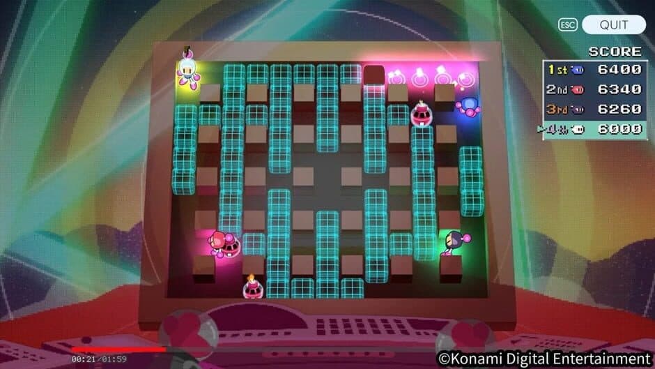 Скриншот 8 из Amazing Bomberman