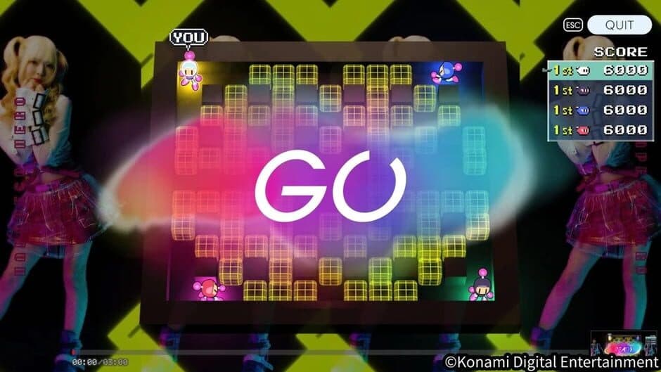 Скриншот 9 из Amazing Bomberman