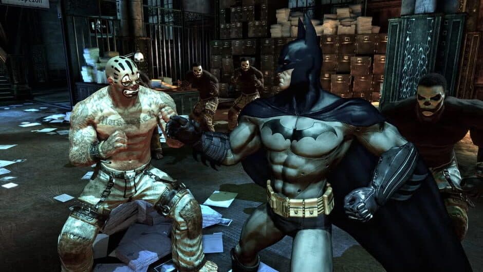 Скриншот 2 из Batman: Arkham Asylum
