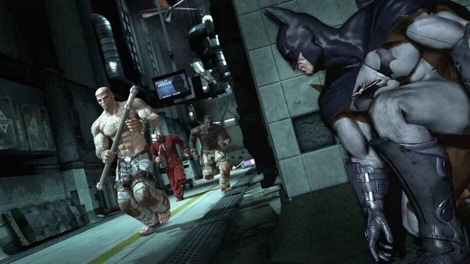 Скриншот 5 из Batman: Arkham Asylum