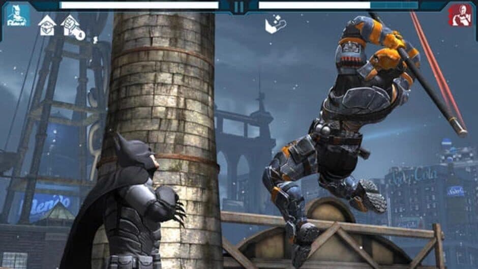 Скриншот 4 из Batman: Arkham Origins