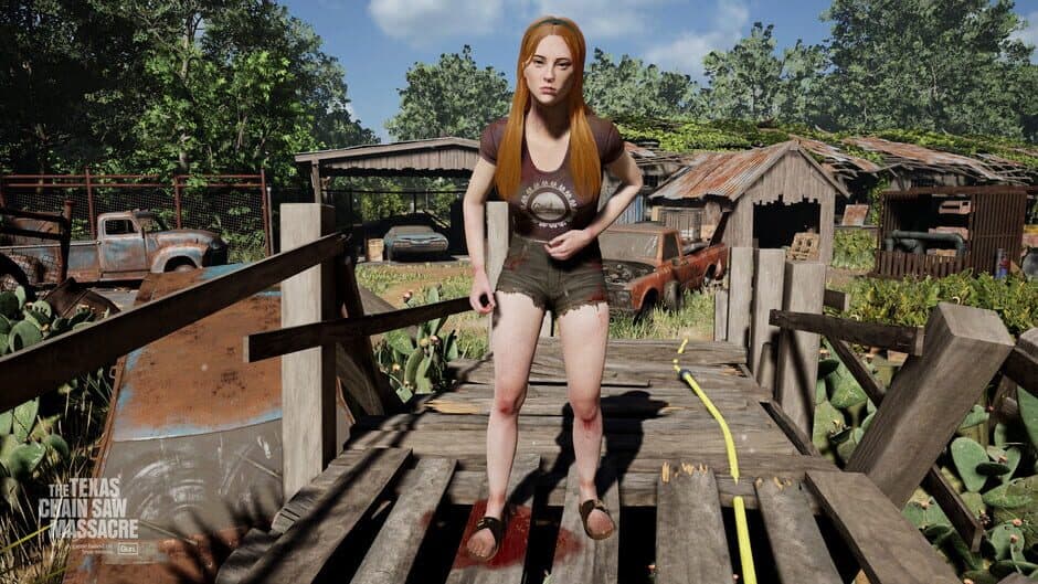 Скриншот 1 из The Texas Chain Saw Massacre: Connie Outfit Pack 3