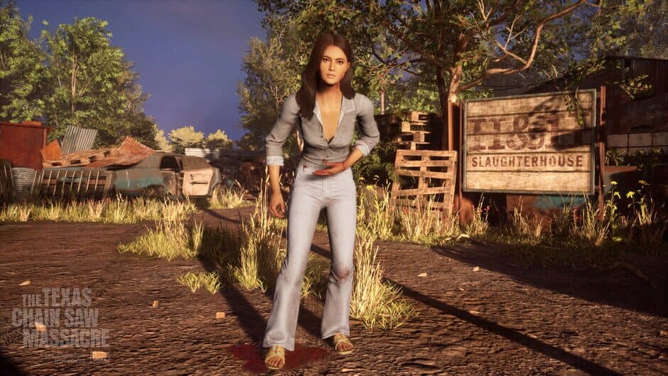 Скриншот 1 из The Texas Chain Saw Massacre: Denim Outfit Pack