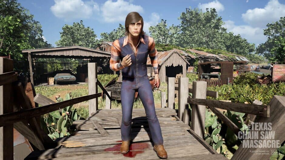 Скриншот 2 из The Texas Chain Saw Massacre: Denim Outfit Pack