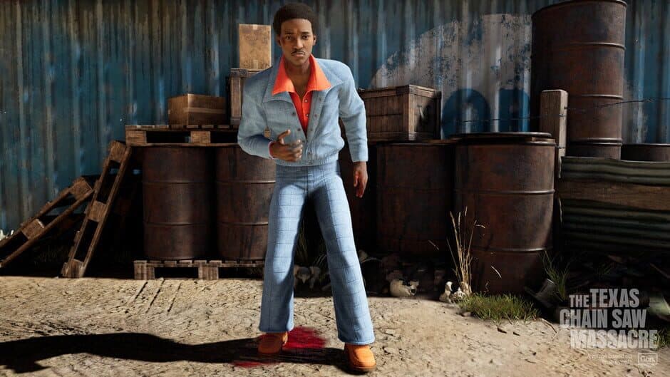 Скриншот 4 из The Texas Chain Saw Massacre: Denim Outfit Pack