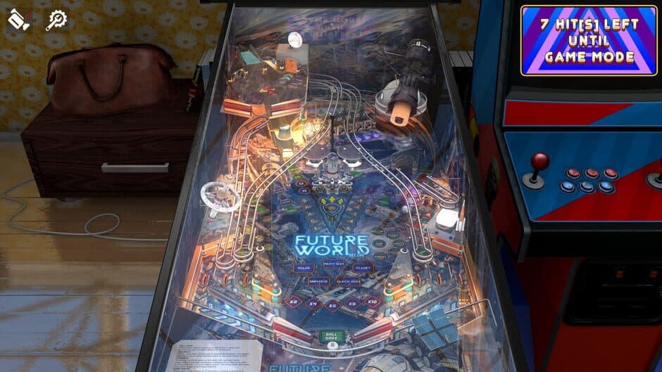 Скриншот 4 из Zaccaria Pinball: Future World Deluxe Pinball Table