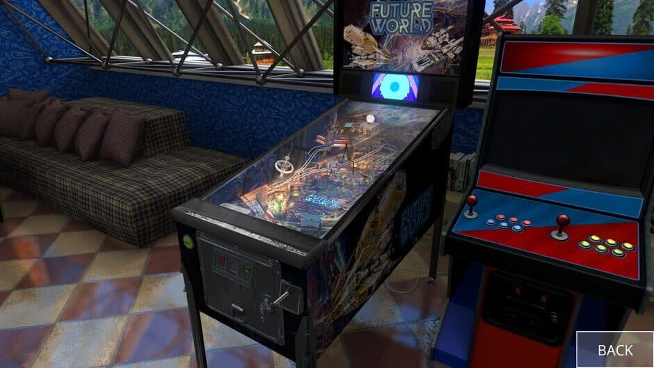 Скриншот 5 из Zaccaria Pinball: Future World Deluxe Pinball Table