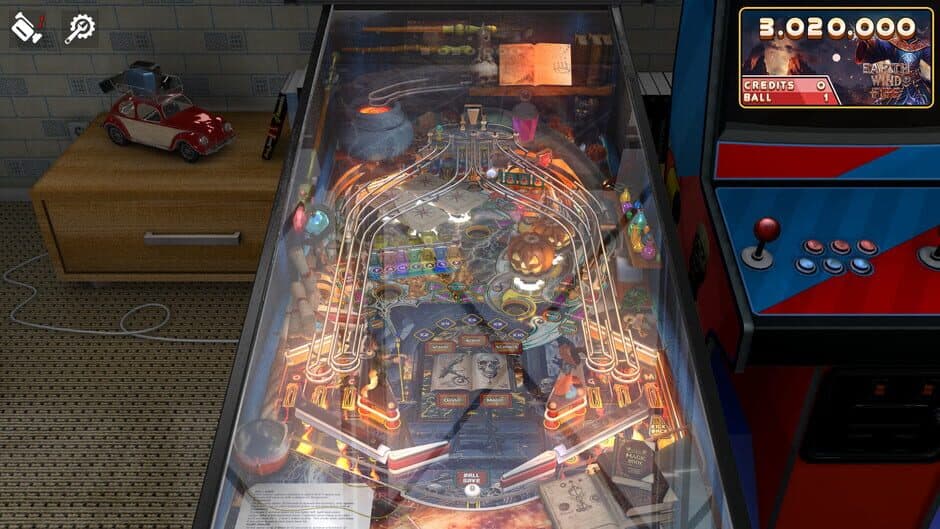 Скриншот 2 из Zaccaria Pinball: Earth Wind Fire Deluxe Pinball Table