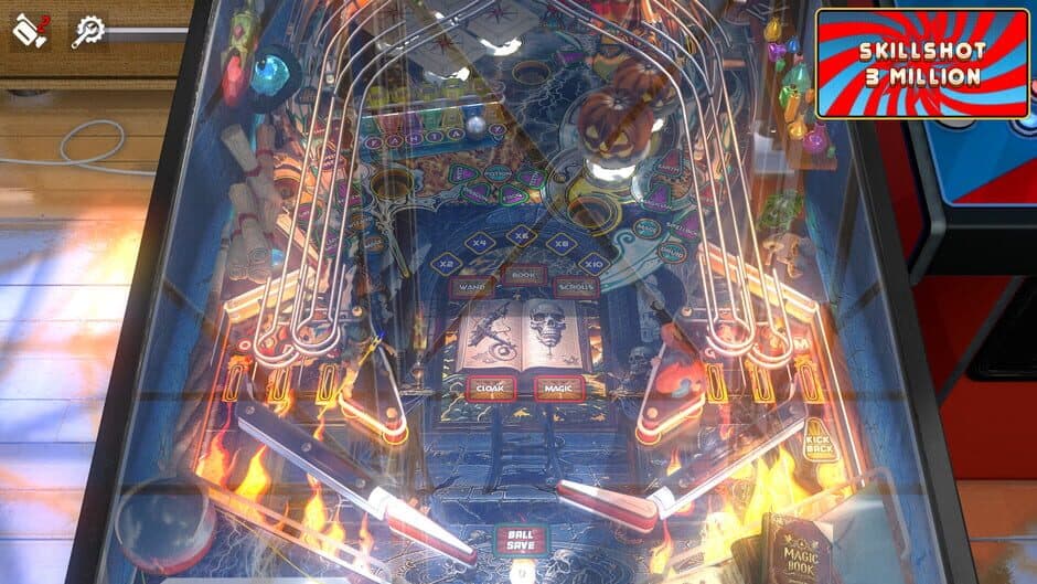 Скриншот 3 из Zaccaria Pinball: Earth Wind Fire Deluxe Pinball Table
