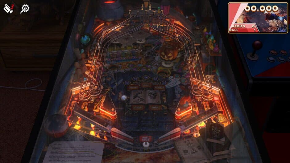 Скриншот 5 из Zaccaria Pinball: Earth Wind Fire Deluxe Pinball Table