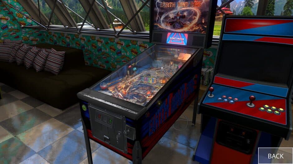 Скриншот 4 из Zaccaria Pinball: Earth Wind Fire Deluxe Pinball Table