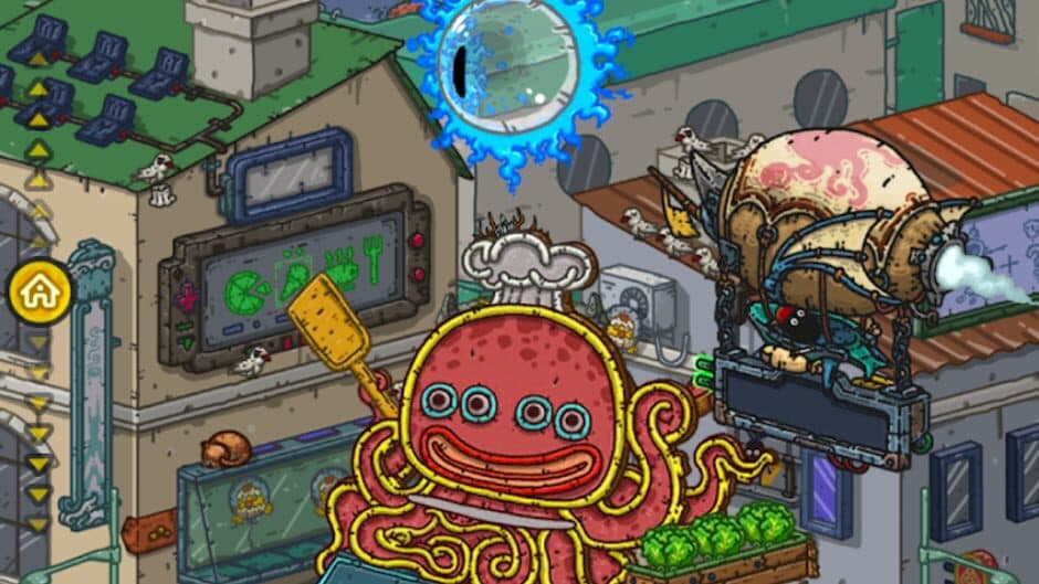 Скриншот 1 из Monster Chef