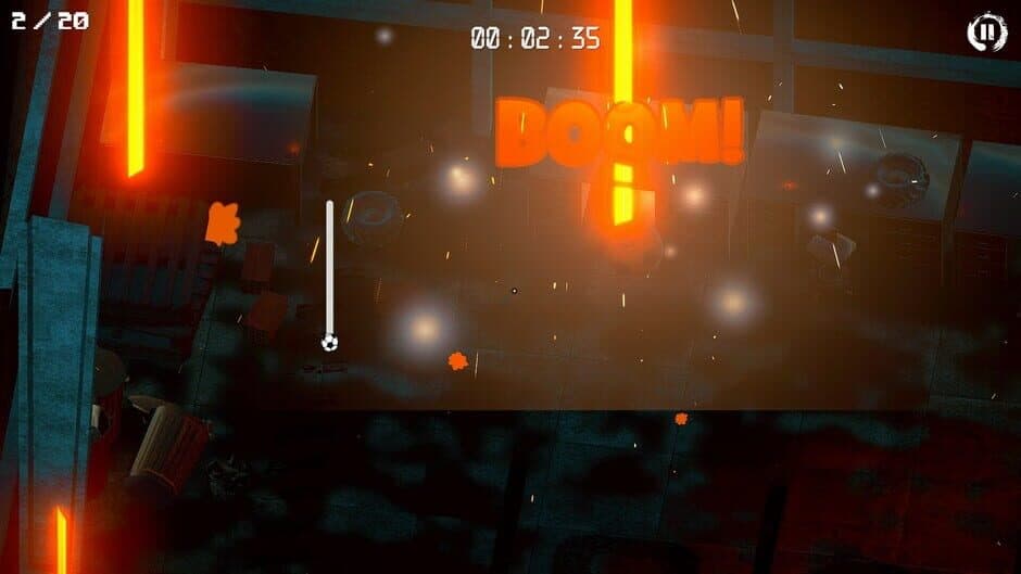 Скриншот 2 из Room Football: Hangar