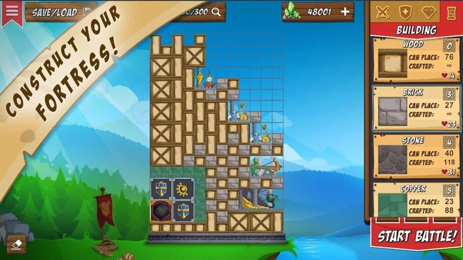 Скриншот 1 из Fortress Fury