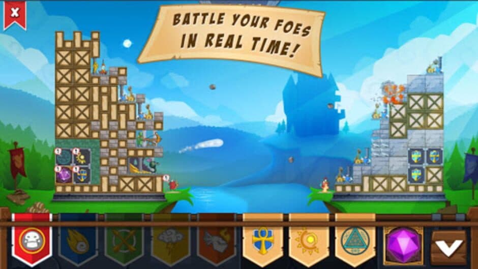 Скриншот 2 из Fortress Fury