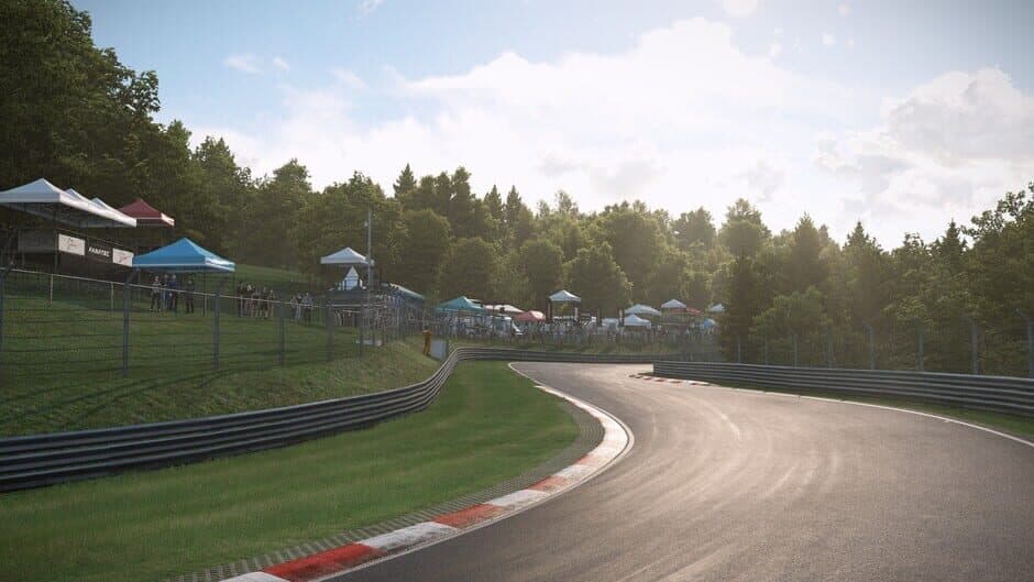 Скриншот 1 из Automobilista 2: Nürburgring 2025