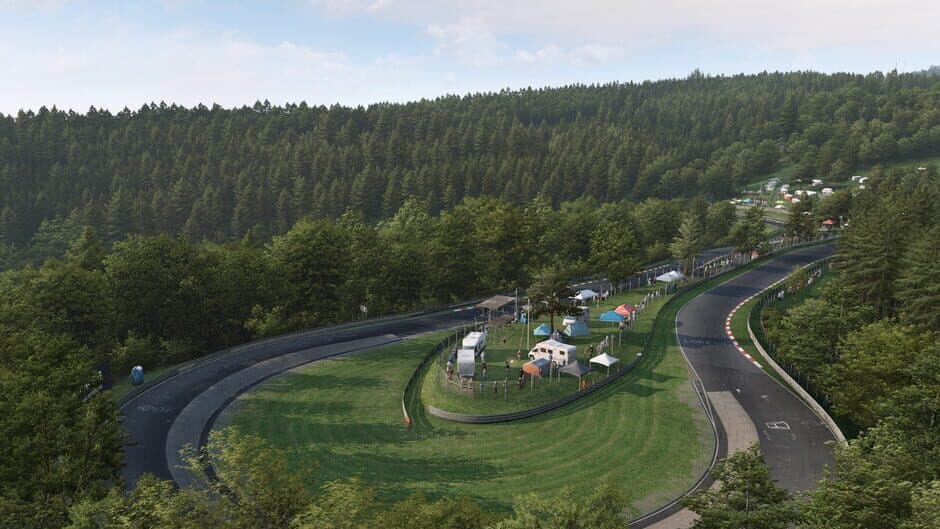 Скриншот 2 из Automobilista 2: Nürburgring 2025