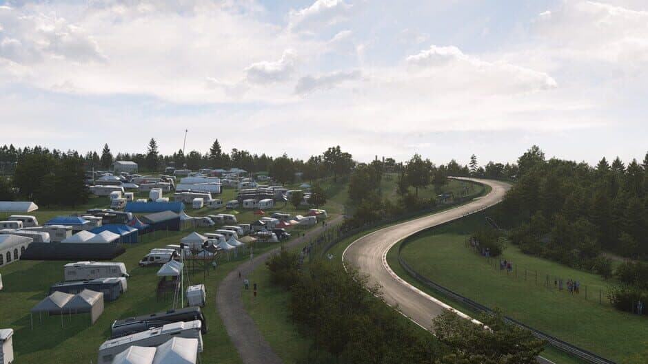 Скриншот 4 из Automobilista 2: Nürburgring 2025