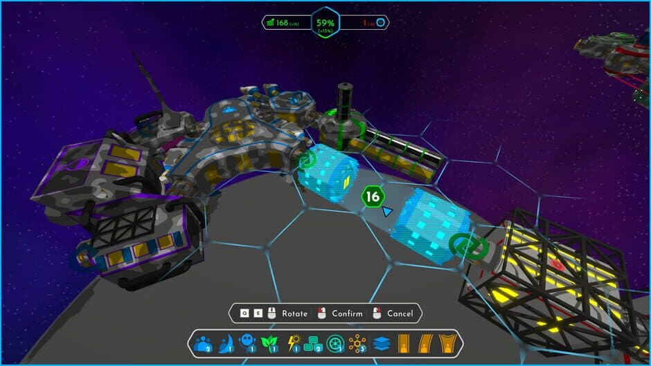 Скриншот 2 из Orbiteers
