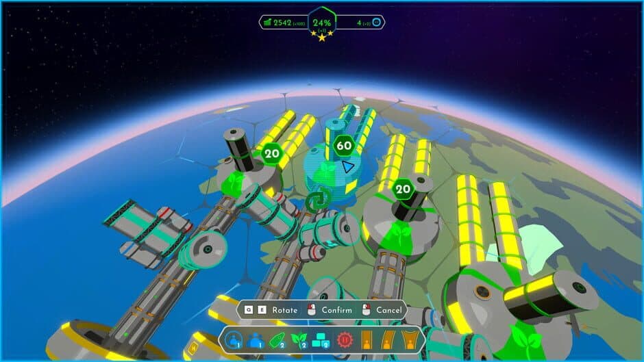Скриншот 3 из Orbiteers