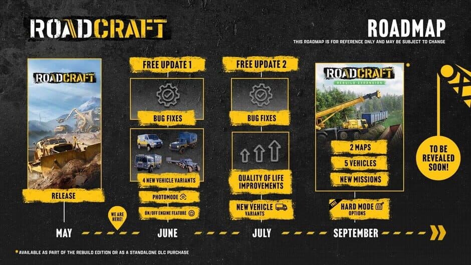 Скриншот 1 из RoadCraft: Rebuild Expansion