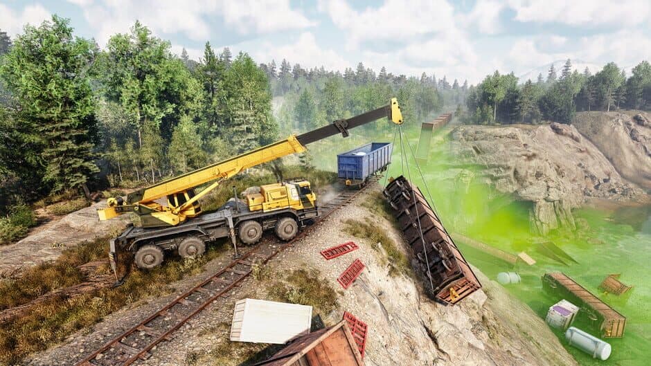 Скриншот 2 из RoadCraft: Rebuild Expansion