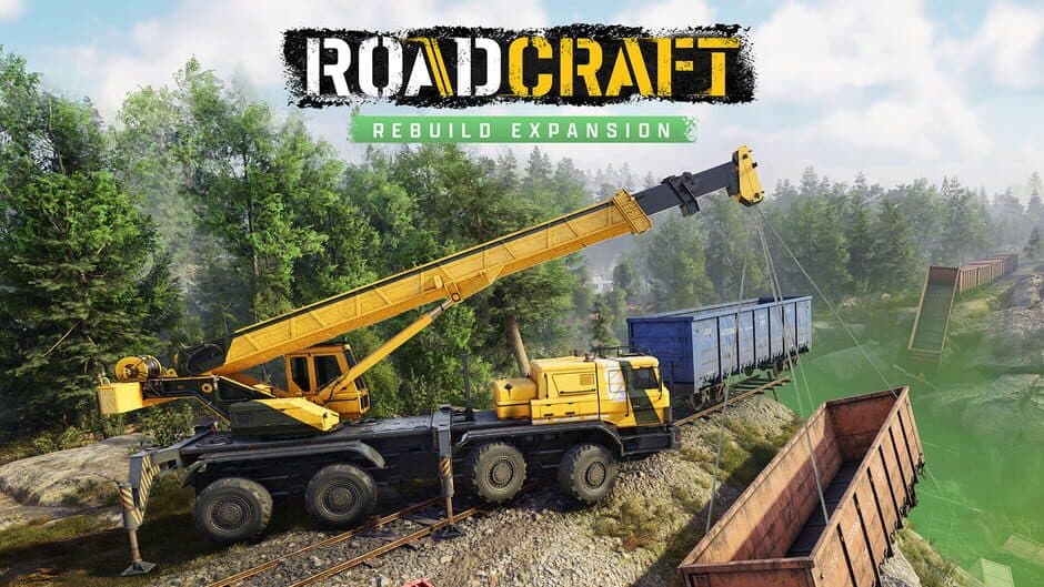 Скриншот 4 из RoadCraft: Rebuild Expansion