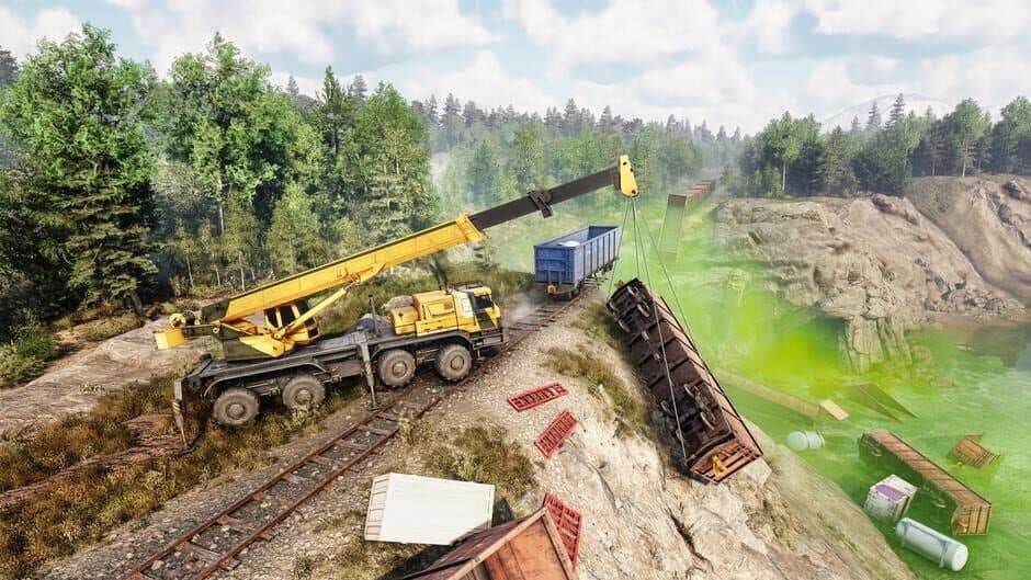 Скриншот 6 из RoadCraft: Rebuild Expansion