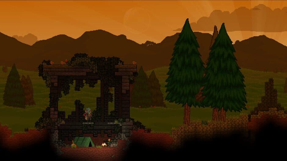 Скриншот 11 из Starbound