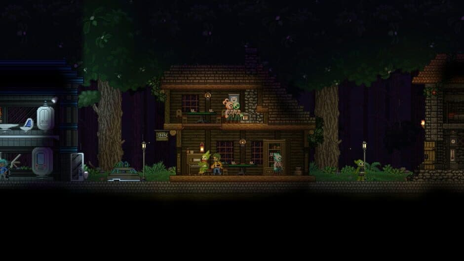 Скриншот 7 из Starbound