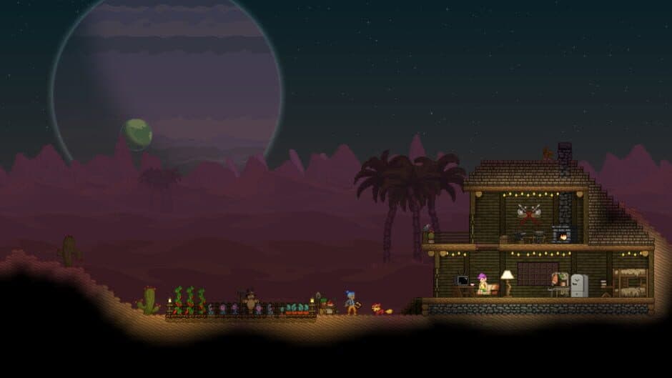 Скриншот 12 из Starbound