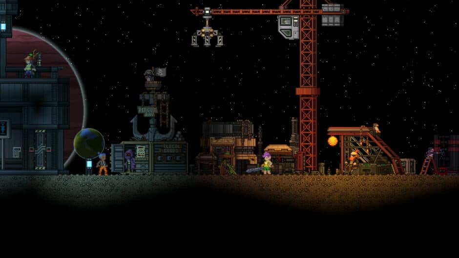 Скриншот 6 из Starbound