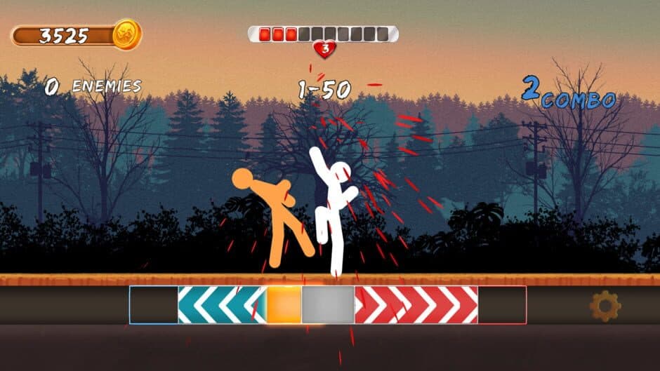 Скриншот 6 из Finger Fury Showdown