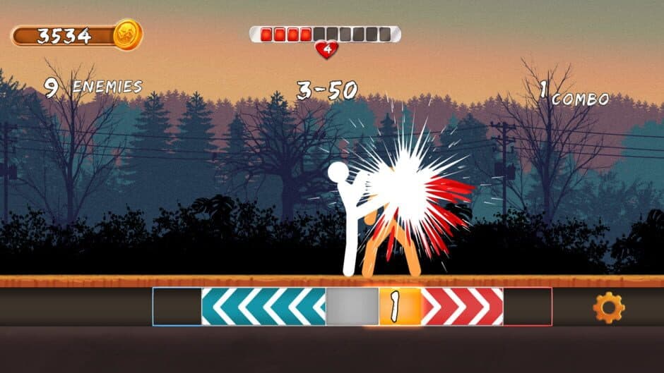 Скриншот 7 из Finger Fury Showdown