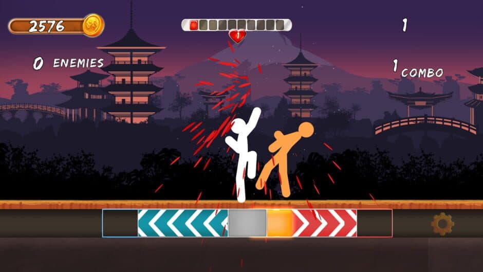 Скриншот 8 из Finger Fury Showdown