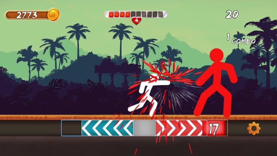 Скриншот 2 из Finger Fury Showdown