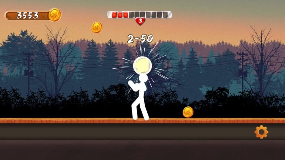 Скриншот 3 из Finger Fury Showdown