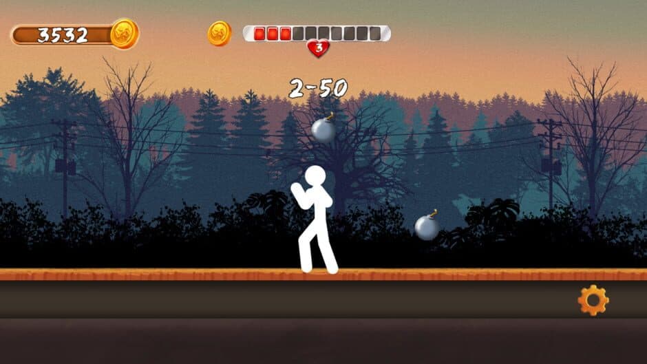 Скриншот 4 из Finger Fury Showdown