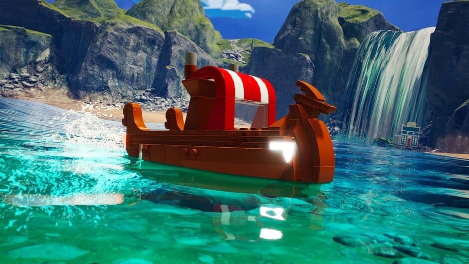 Скриншот 1 из LEGO 2K Drive: Premium Drive Pass Season 4