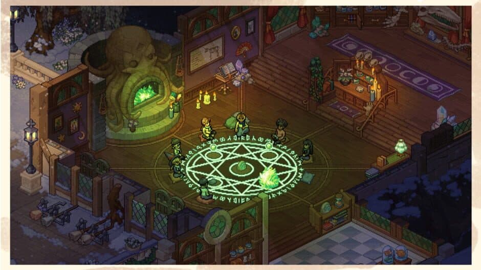 Скриншот 8 из Witchbrook