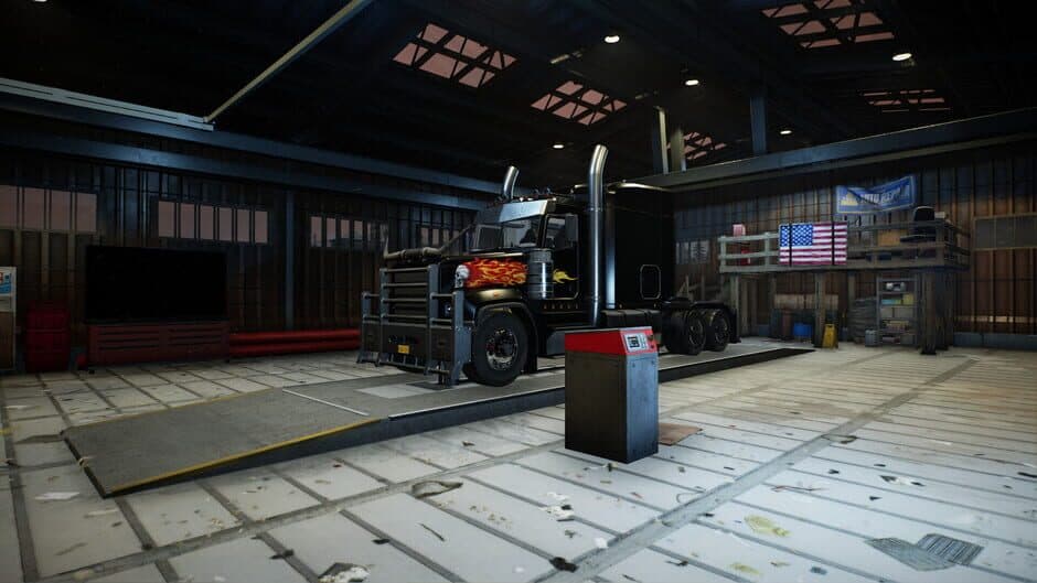 Скриншот 5 из Alaskan Road Truckers: Mother Truckers DLC