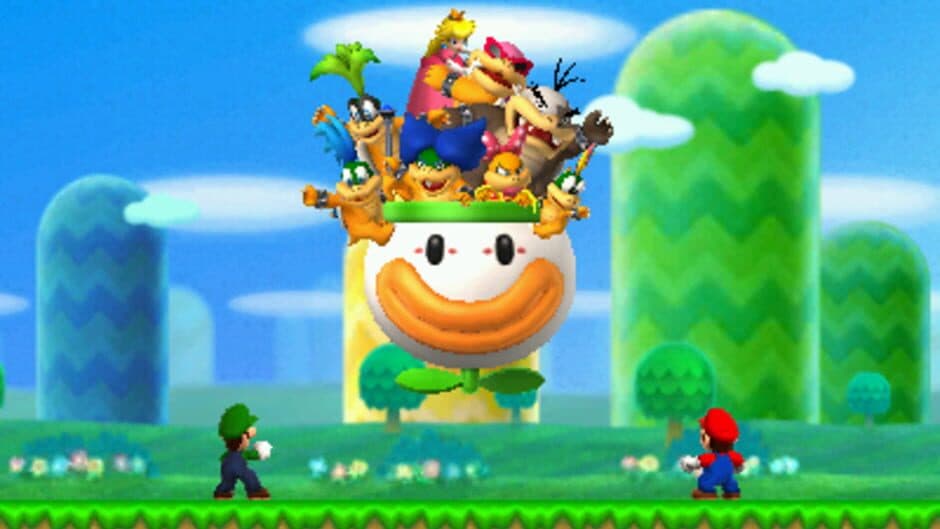 Скриншот 9 из New Super Mario Bros. 2