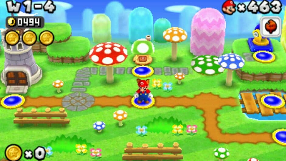 Скриншот 11 из New Super Mario Bros. 2