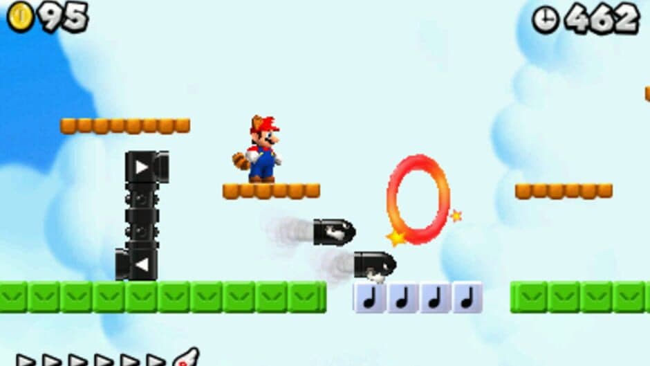 Скриншот 12 из New Super Mario Bros. 2