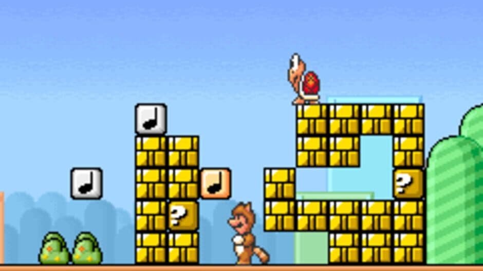 Скриншот 4 из Super Mario Advance 4: Super Mario Bros. 3