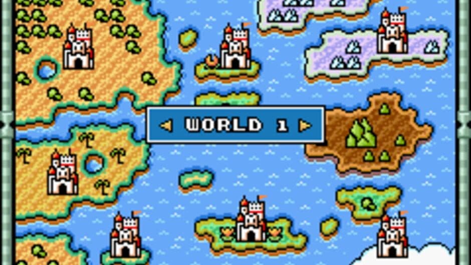 Скриншот 6 из Super Mario Advance 4: Super Mario Bros. 3