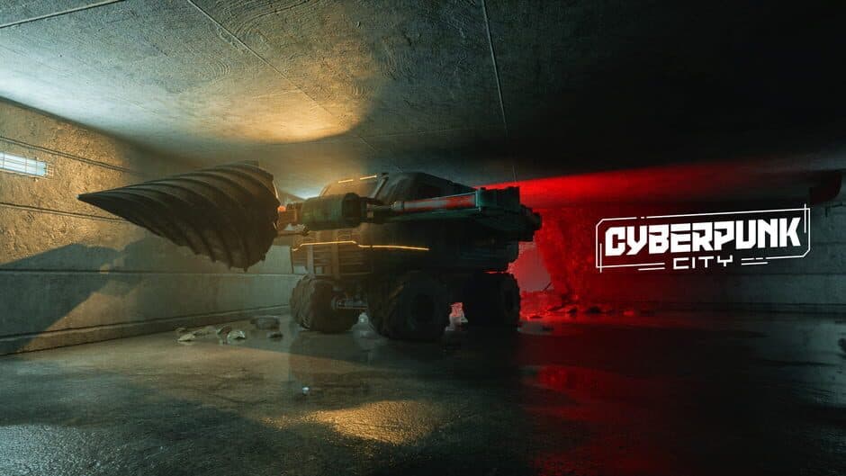Скриншот 4 из Cyberpunk City